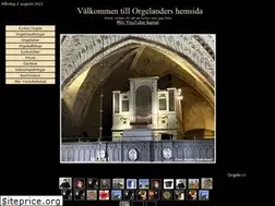 Sites similar to orgelanders.se