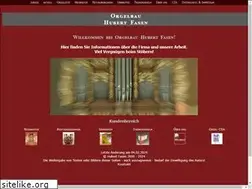 Sites similar to orgelbau-fasen.de