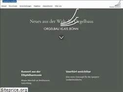 Sites similar to orgelbau-klais.com