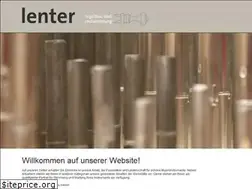 Sites similar to orgelbau-lenter.de