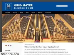 Sites similar to orgelbau-mayer.de