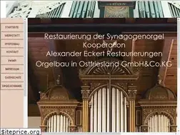 Sites similar to orgelbau-ostfriesland.de