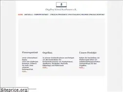 Sites similar to orgelbau-schmid.de