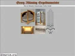Sites similar to orgelbau-wuenning.de