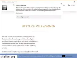 Sites similar to orgelbau.net