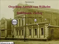 Sites similar to orgelbauanstalt-ruehlmann.de
