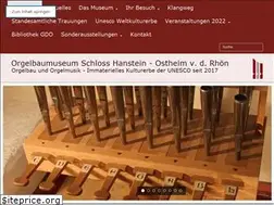 Sites similar to orgelbaumuseum.de