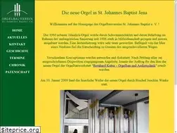 Sites similar to orgelbauverein-jena.de