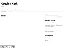 Sites similar to orgelenkerkmuziek.nl
