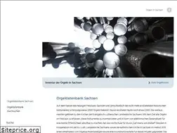 Sites similar to orgelforum-sachsen.de