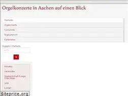 Sites similar to orgeljahr.de