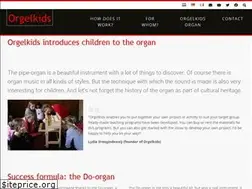 Sites similar to orgelkids.nl
