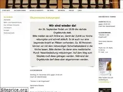 Sites similar to orgelkuratorium.de