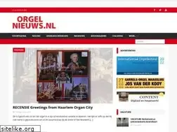 Sites similar to orgelnieuws.nl