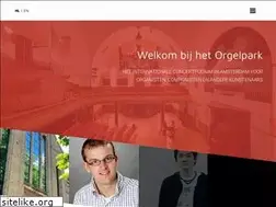 Sites similar to orgelpark.nl