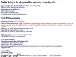 Sites similar to orgelsamling.dk