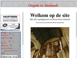 Sites similar to orgelsinzeeland.nl