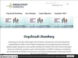 Sites similar to orgelstadt-hamburg.de
