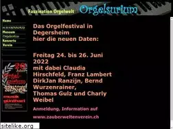 Sites similar to orgelsurium.ch