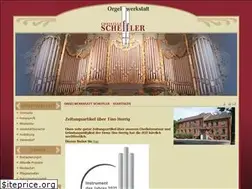 Sites similar to orgelwerkstatt.de