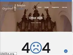 Sites similar to orgelzomer.nl