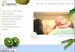 Sites similar to orgenetics.com