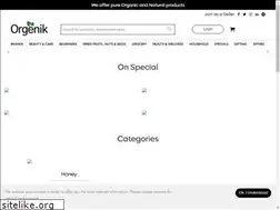 Sites similar to orgenik.com