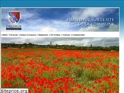 Sites similar to orgerus.fr