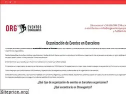 Sites similar to orgeventosyespectaculos.com