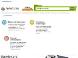 Sites similar to orghost.ru