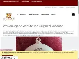 Sites similar to orgineelkadootje.com