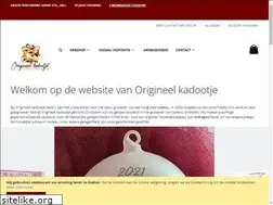 Sites similar to orgineelkadootje.nl