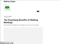 Sites similar to orgler.medium.com