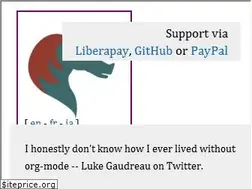 Sites similar to orgmode.org