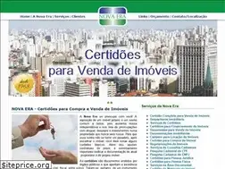 Sites similar to orgnovaera.com.br