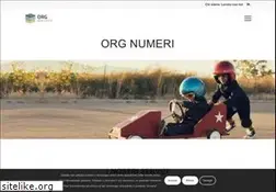 Sites similar to orgnumeri.com