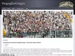 Sites similar to orgogliogrigio.it