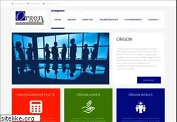 Sites similar to orgon.nl