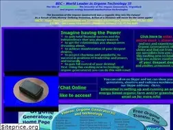 Sites similar to orgone.net