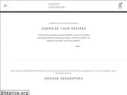 Sites similar to orgonegenerator.com