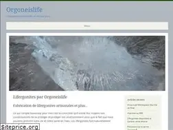 Sites similar to orgoneislife.com