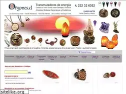 Sites similar to orgones.cl