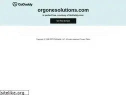 Sites similar to orgonesolutions.com