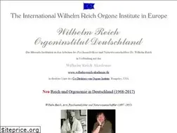 Sites similar to orgoninstitut.de