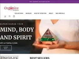Sites similar to orgonitecrystal.com