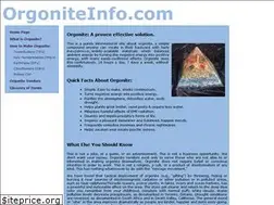 Sites similar to orgoniteinfo.com