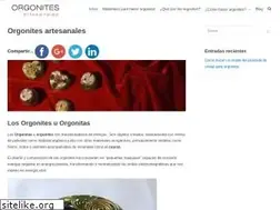 Sites similar to orgonitesartesanales.com