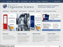 Sites similar to orgonomicscience.org