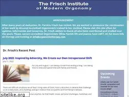 Sites similar to orgonomictherapy.com