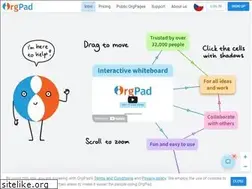 Sites similar to orgpad.com